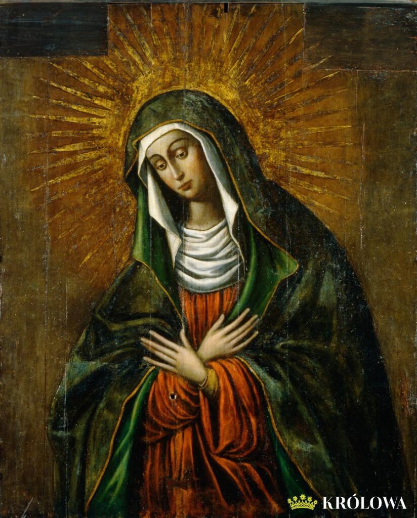 Cudowony wizerunek Matki Boskiej Ostrobranmskiej, Matka Boża Miłosierdzia, Królowa Korony Polskiej