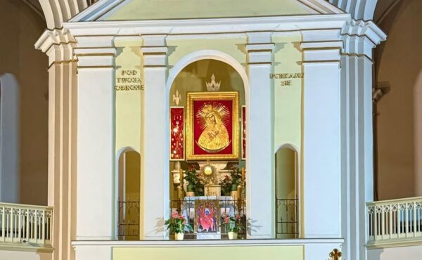 Obraz Matki Bożej we wrocławskim sanktuarium