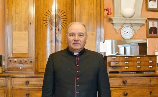 Ksiądz prałat Kęstutis Latoža