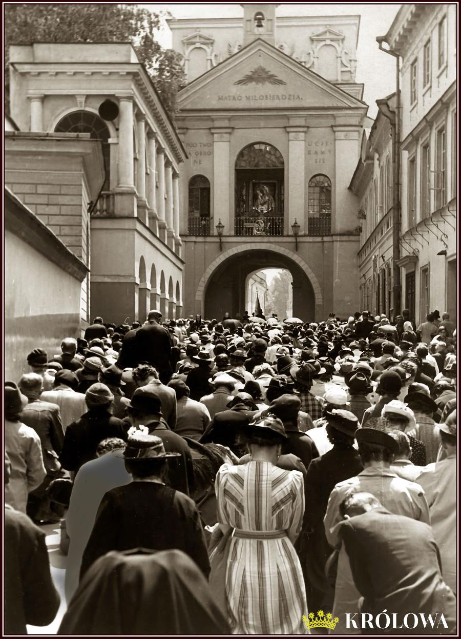 Ostra Brama. Matka Miłosierdzia 1936