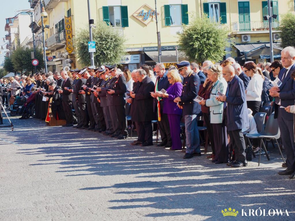 Przedstawiciele władz na odczytaniu Suplikacji