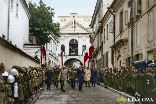 Wizyta prezydenta Ignacego Mościckiego w Wilnie w 1930 roku