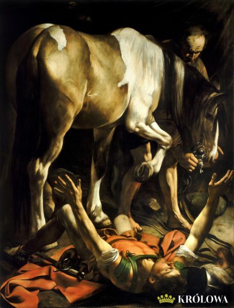 Caravaggio, Nawrócenie św. Pawła, ok. 1600