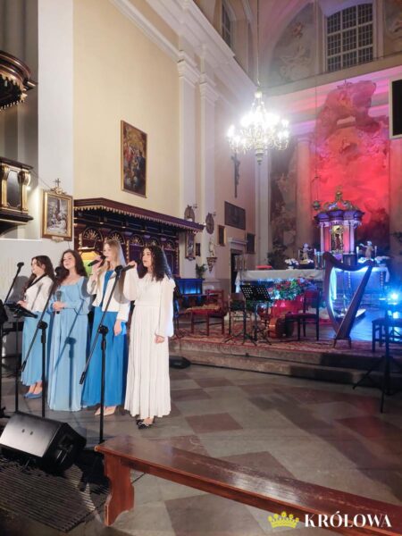 Koncert w bazylice w Węgrowie