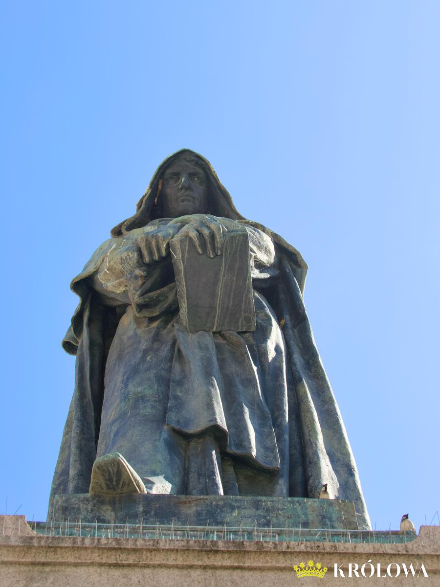 Posag Giordana Bruno