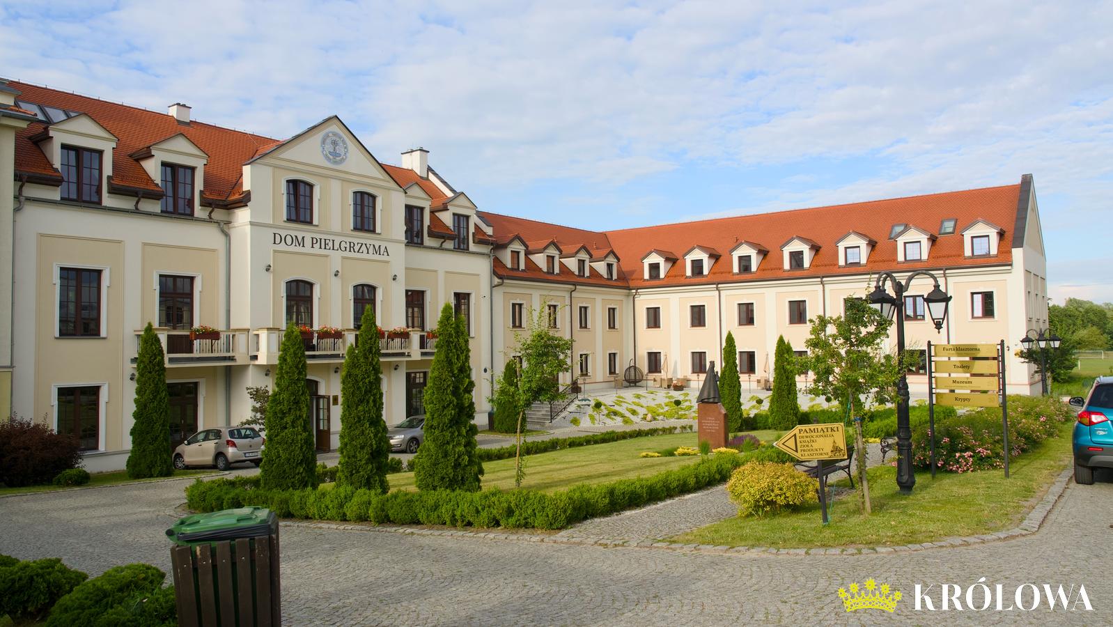 Dom Pielgrzyma ojców oblatów w Kodniu