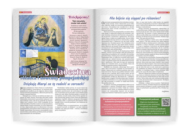 Królowa Różańca Świętego nr 80