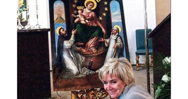 Obraz Matki Bożej Pompejańskiej Zielona Góra