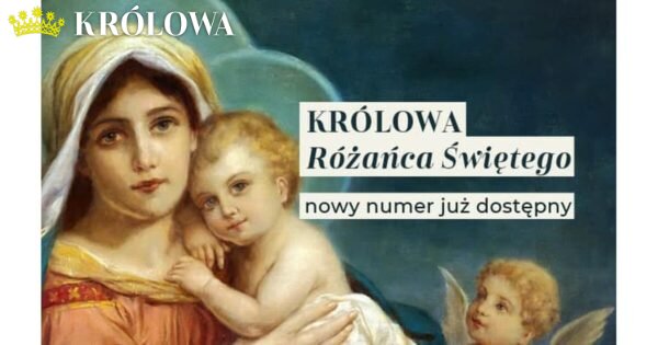 Okładka świątecznego 41. numeru „Królowej Różańca Świę