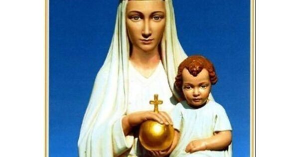 Figura Maryi w Heede 2