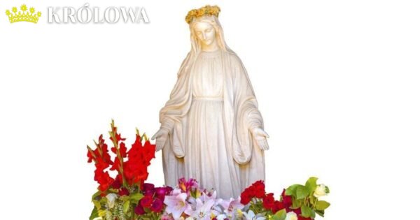 Maryja w kwiatach