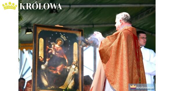 Obraz pompejański bp Tadeusz Rakoczy Skoczów