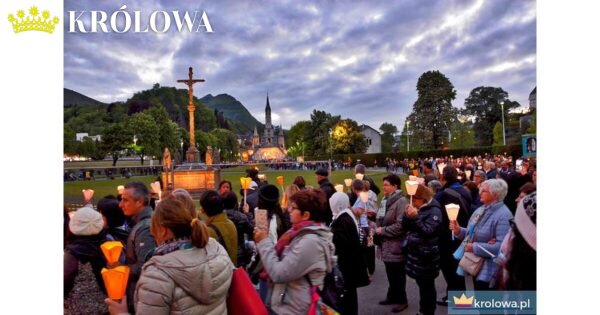 Lourdes procesja maryjna