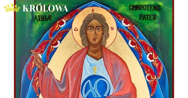 Fragment ikony Boga Ojca