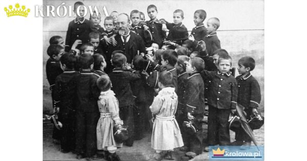 Bartolo Longo i dzieci więźniów