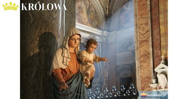 Matka Boża Różańcowa z Dzieciątkiem