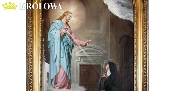 Objawienie Jezusa św. Małgorzacie Alacoque, ołtarz w sanktuarium w Pompejach