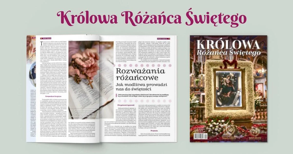 74/75 wydanie "Królowej Różańca Świętego"